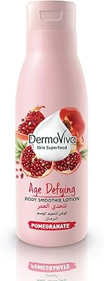 Lait corporel smoothie anti-âge dermo viva | enrichi en grenade | pour renouveler