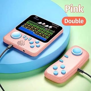 Console de jeu vidéo numérique portable g7 - double lecteur (vert)