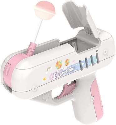 Jouet pistolet à bonbons jouet de tir sucettes pour stockage surprise garçons
