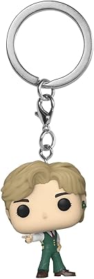 Porte-clés funko pop : bts ss2 dynamite v, figurine 56034, multicolore