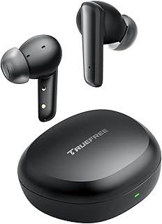 Écouteurs sans fil bluetooth trufree t2 avec 4 microphones pour des appels clairs