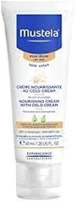 Corem nourrissant au cold cream de mustela