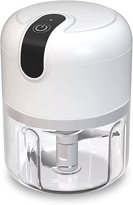 Mini hachoir à ail électrique bonita, robot culinaire portable sans fil, chargement usb