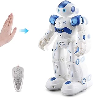 Jouet robot de programmation intelligent jjr/c r2 cady winnie avec télécommande, cadeau