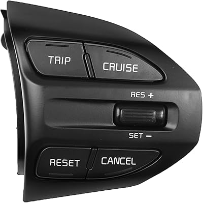 Commutateur de bouton de régulateur de vitesse droit droit pour kia rio k2