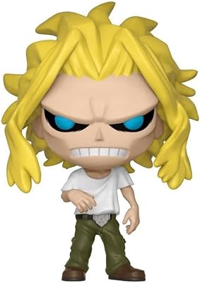 Figurine pop funko weak all might anime, multicolore, fu32127