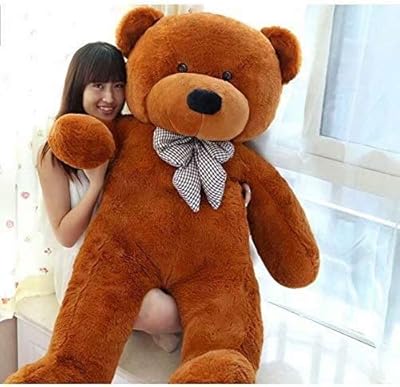 Ours en peluche cool pour enfants et cadeau de noël 160 cm