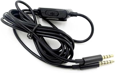Câble audio de remplacement pour casque 3,5 mm, accessoires filaires pour casque