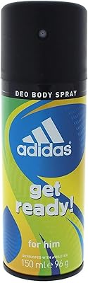 Déodorant spray adidas get ready pour homme 150 ml