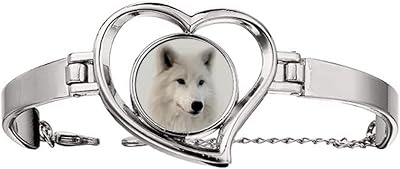 Peau de loup cheveux blanc art déco mode bracelet coeur bijoux fil bracelet. Des produits authentiques à prix réduits sur Diaytar Sénégal