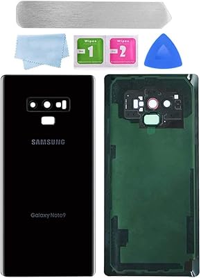 Pièce de rechange en verre arrière pour samsung galaxy note 9 n960 expédition