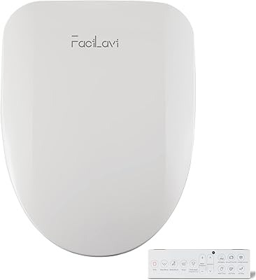 Siège de toilette électronique intelligent fc3 avec eau chaude instantanée, siège de toilette