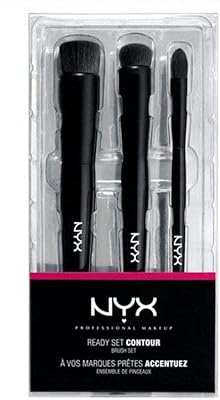 Ensemble de pinceaux contour prêts à l'emploi nyx professional