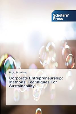 Entreprenariat d'entreprise : méthodes et techniques pour la durabilité