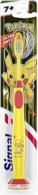 Brosse à dents signal pokémon pour enfants à partir de 7 ans, ultra