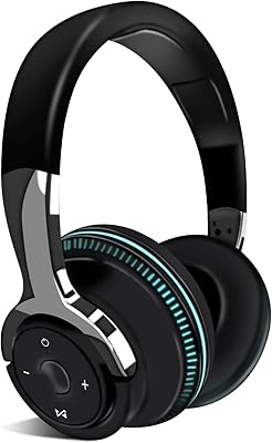 Casque de jeu supra-auriculaire sans fil motim avec microphone antibruit, son de basse
