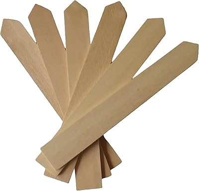 Étiquettes de plantes en bois pour décoration de jardin, panneaux d'adresse solaires