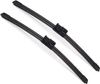 Balais d'essuie-glace toutes saisons haute performance vabisky 26" et 20" (jeu de 2)