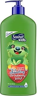 Shampooing et revitalisant 2-en-1 suave kids (fraise, 18 oz / 532 ml)