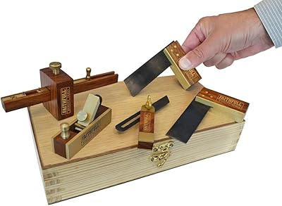 Ensemble de mini-outils fidèles de 5 pièces dans un sac de rangement