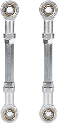 2 pièces 150mm-170mm 8mm kit de direction et de suspension tige atv