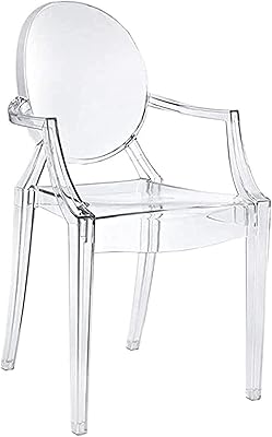 Lani casper chaise de cuisine et de salle à manger empilable moderne
