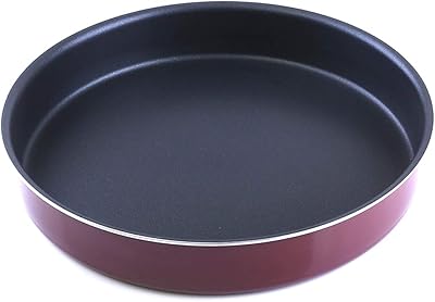 Plaque de cuisson ronde antiadhésive royalford, 30 cm - rf1146-rt30