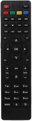 Télécommande de remplacement pour télécommande k1 ke plus pro dvbt
