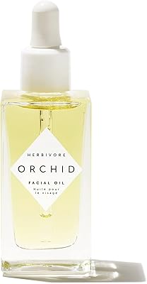 Huile pour le visage d'orchidée naturelle herbifor botanical (1,7 oz / 50 ml)