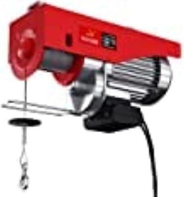 Axon petit échafaudage d'ascenseur électrique de voiture en métal, palan électrique 100/300 kg, palan de levage électrique, palan de levage à fil d'atelier. Diaytar : Votre destination shopping préférée au Sénégal