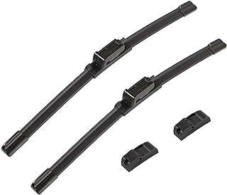2 balais d'essuie-glace de rechange pour mercedes-benz 2008-2015 w207 w212 w218 w204 classe