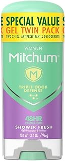 Gel antisudorifique et déodorant meachum, double paquet, douche fraîche, 100 ml