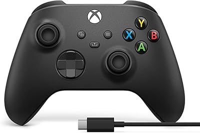 Manette sans fil microsoft xbox + câble xbox usb-c