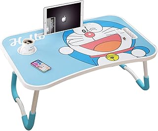Table pliable pour ordinateur portable bureau de lit plateau de petit-déjeuner support lecture