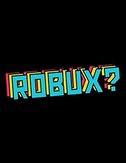 Cahier robux robux : 100 pages | 8,5x 11\"