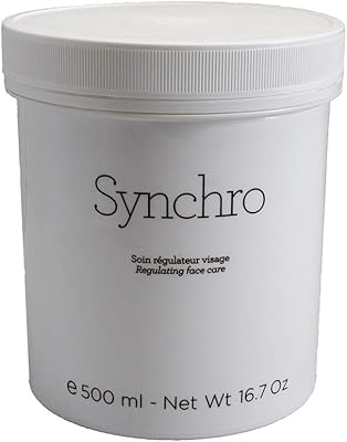 Crème de soin du visage gernetic synchro, 500 ml, 16,7 fl oz
