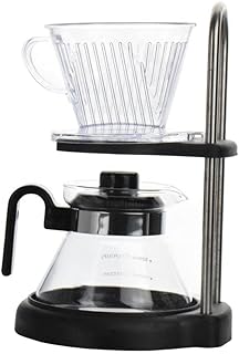 Service à café à verser v60 450 ml avec 2 tasses