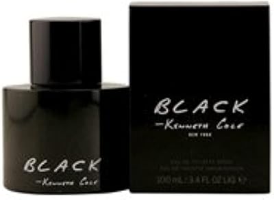 Black de kenneth cole pour homme - eau de toilette, 100 ml
