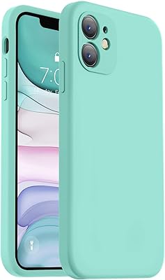 Coque de protection voi compatible avec iphone 11, en silicone liquide avancé