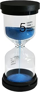 Sablier de beauté, sablier de 5 minutes, sablier coloré pour enfants, sablier décoratif