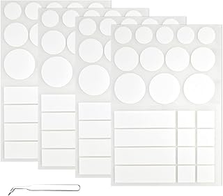 Ruban adhésif double face robuste, 96 pièces/ensemble de ruban nano amovible pour suspendre