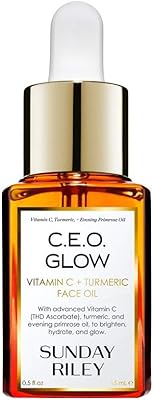 Sunday riley c.e.o. glow huile pour le visage à la vitamine c