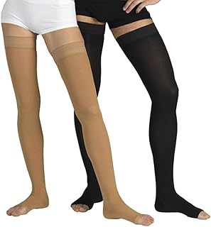 Bas de compression haute bedmind pour le traitement des varices