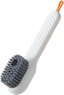 Arwang brosse à chaussures, multifonction automatique savon liquide ajout de brosse à chaussures