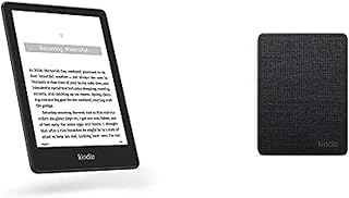 Ensemble kindle paperwhite comprenant 32 go (noir) et couverture en tissu