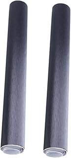 2 feuilles d'autocollants de voiture en plastique vinyle pour accessoires