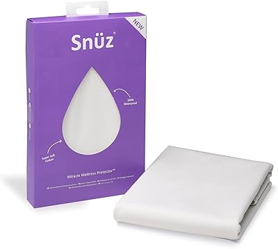 Protège-matelas snooz coat bed, blanc, taille 70×140