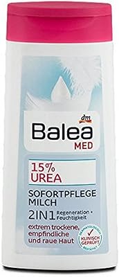 Balea med 15% urée lait de soin immédiat 2en1 250 ml- "pack
