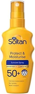 Crème solaire soltan spray spf 50+ (200 ml)