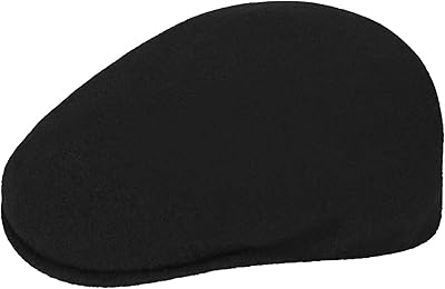 Casquette plate kangol 504 pour hommes